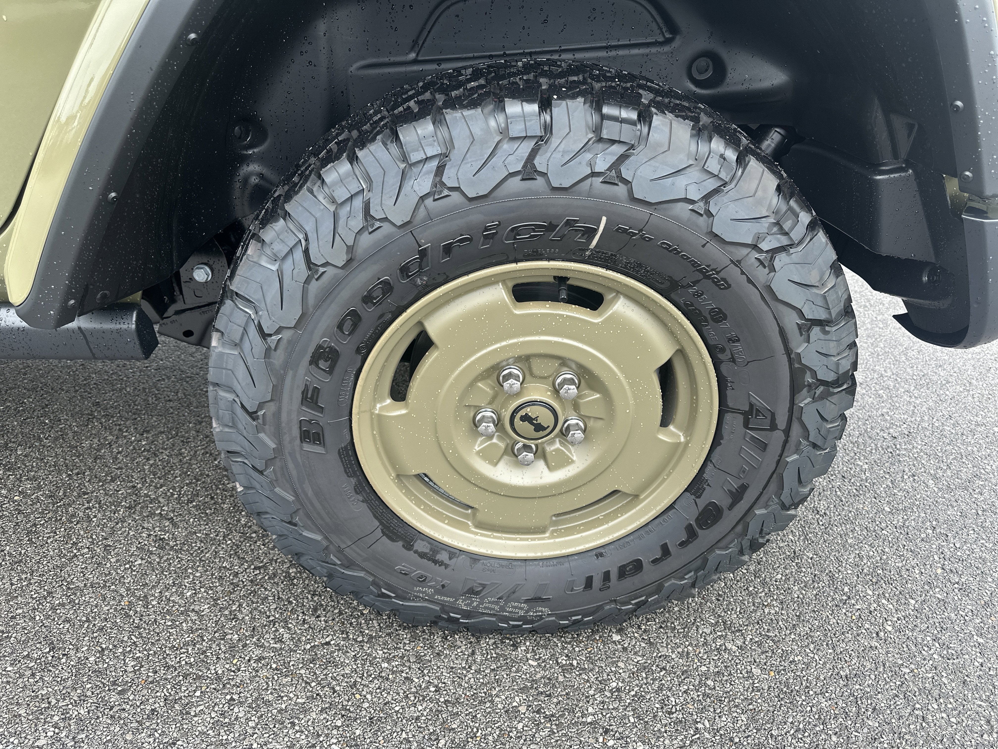 2026 Jeep Wrangler WRANGLER 4-DOOR WILLYS '41