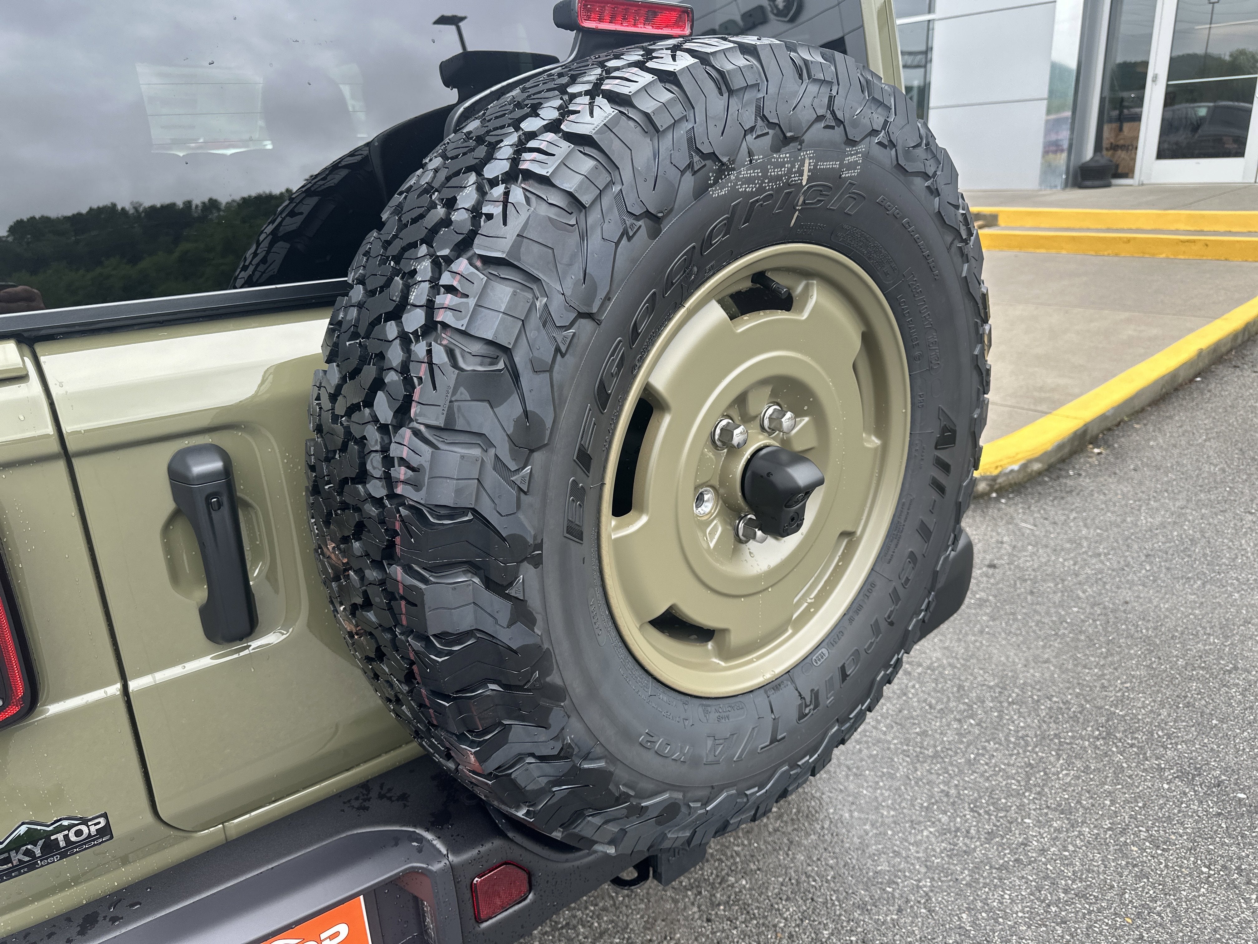 2026 Jeep Wrangler WRANGLER 4-DOOR WILLYS '41