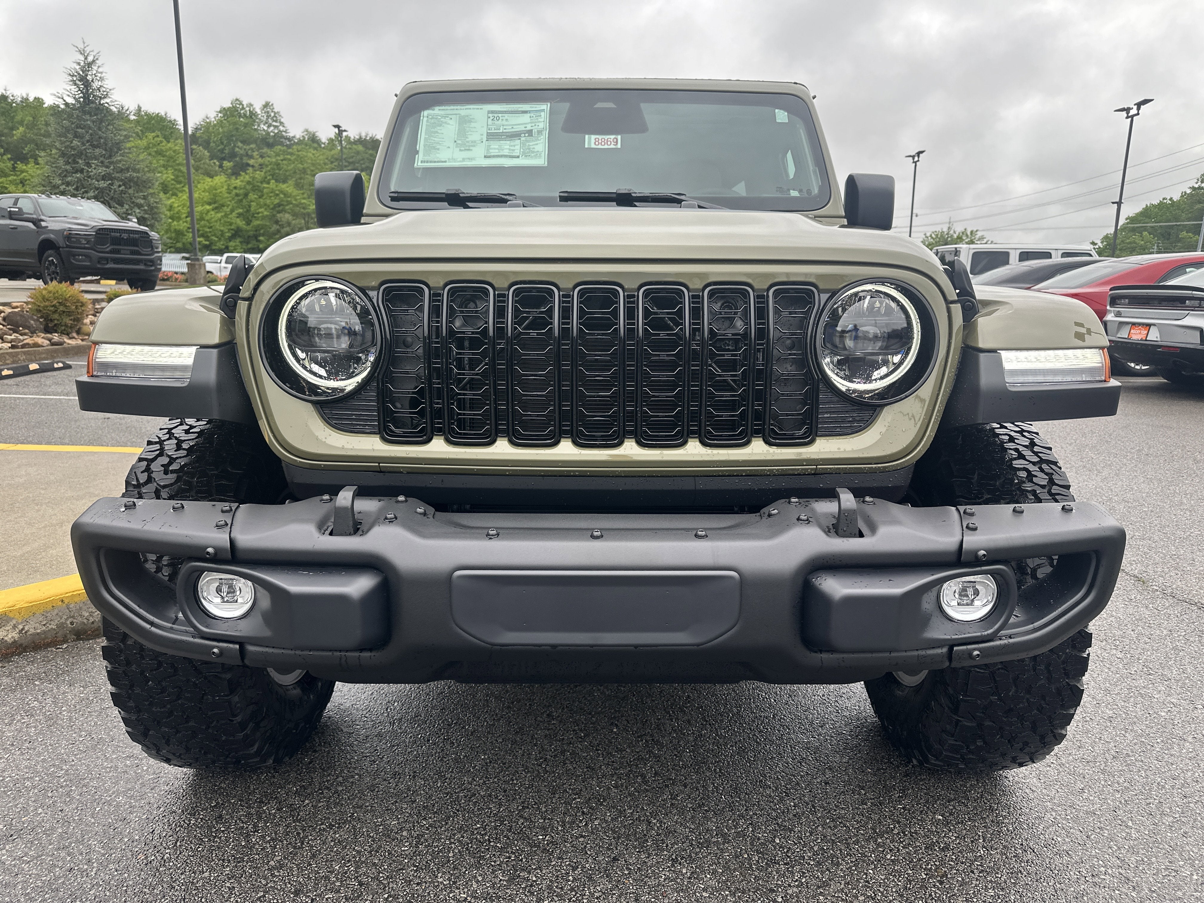 2026 Jeep Wrangler WRANGLER 4-DOOR WILLYS '41