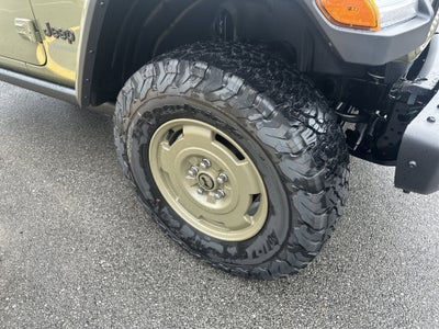 2026 Jeep Wrangler WRANGLER 4-DOOR WILLYS '41