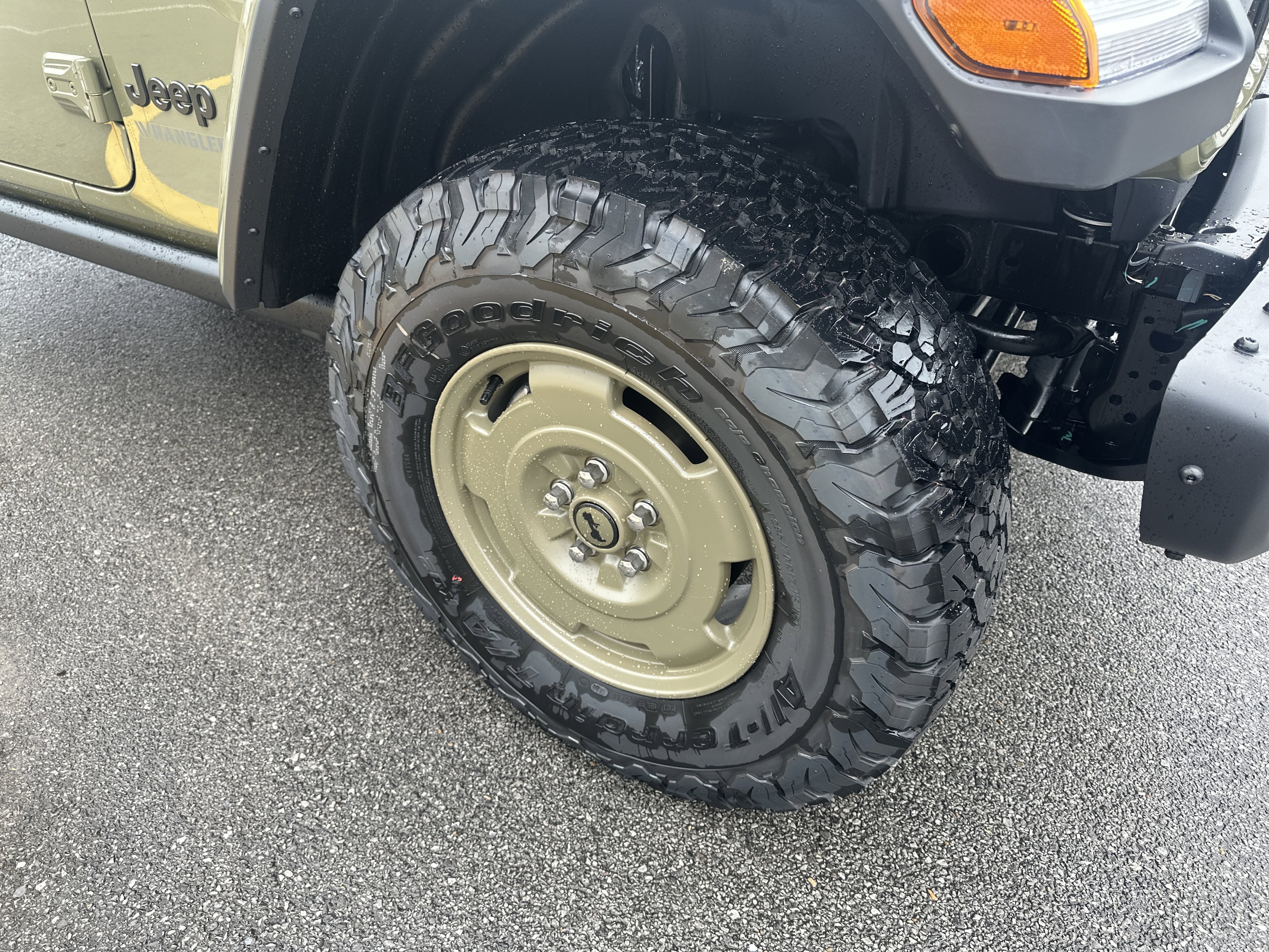 2026 Jeep Wrangler WRANGLER 4-DOOR WILLYS '41