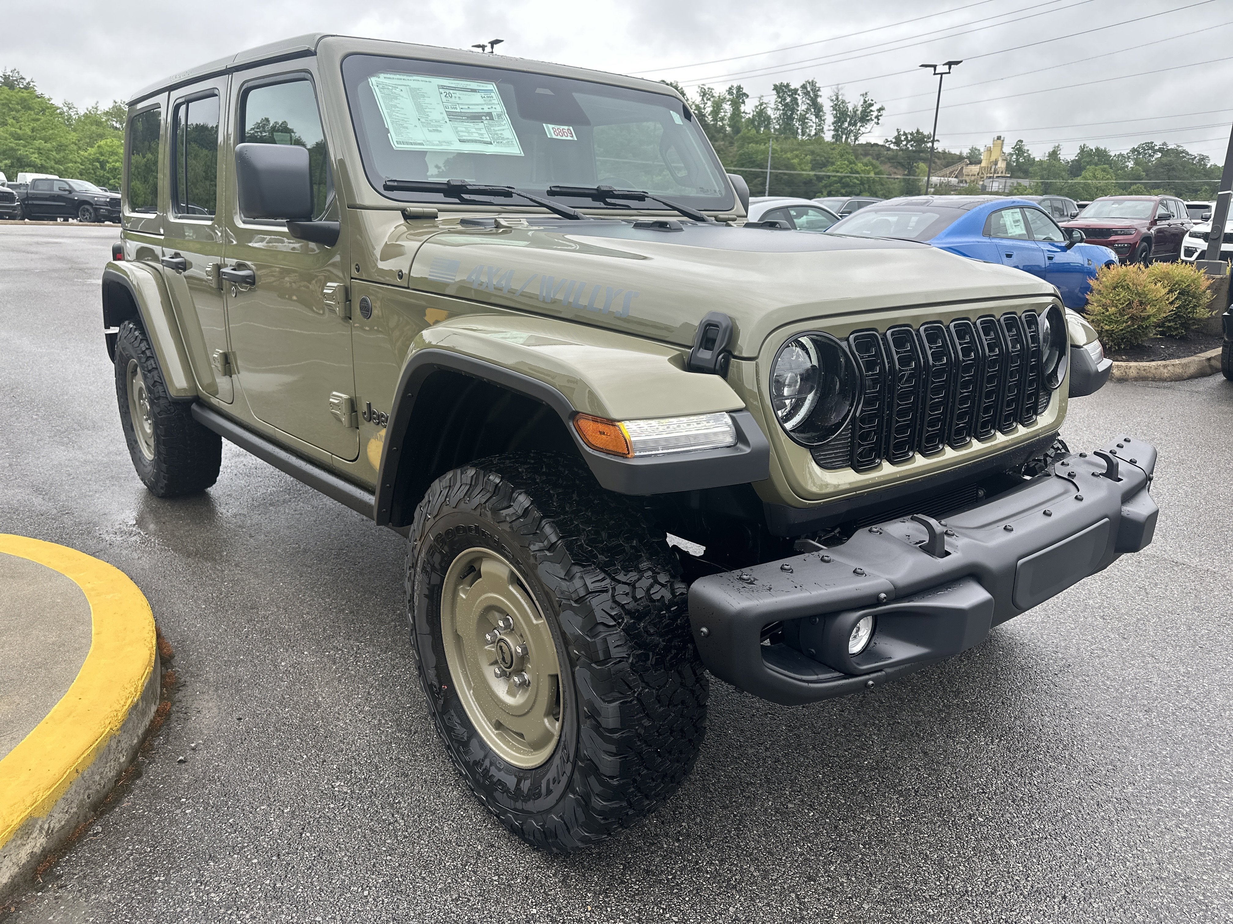 2026 Jeep Wrangler WRANGLER 4-DOOR WILLYS '41