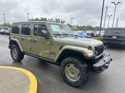 2026 Jeep Wrangler WRANGLER 4-DOOR WILLYS '41