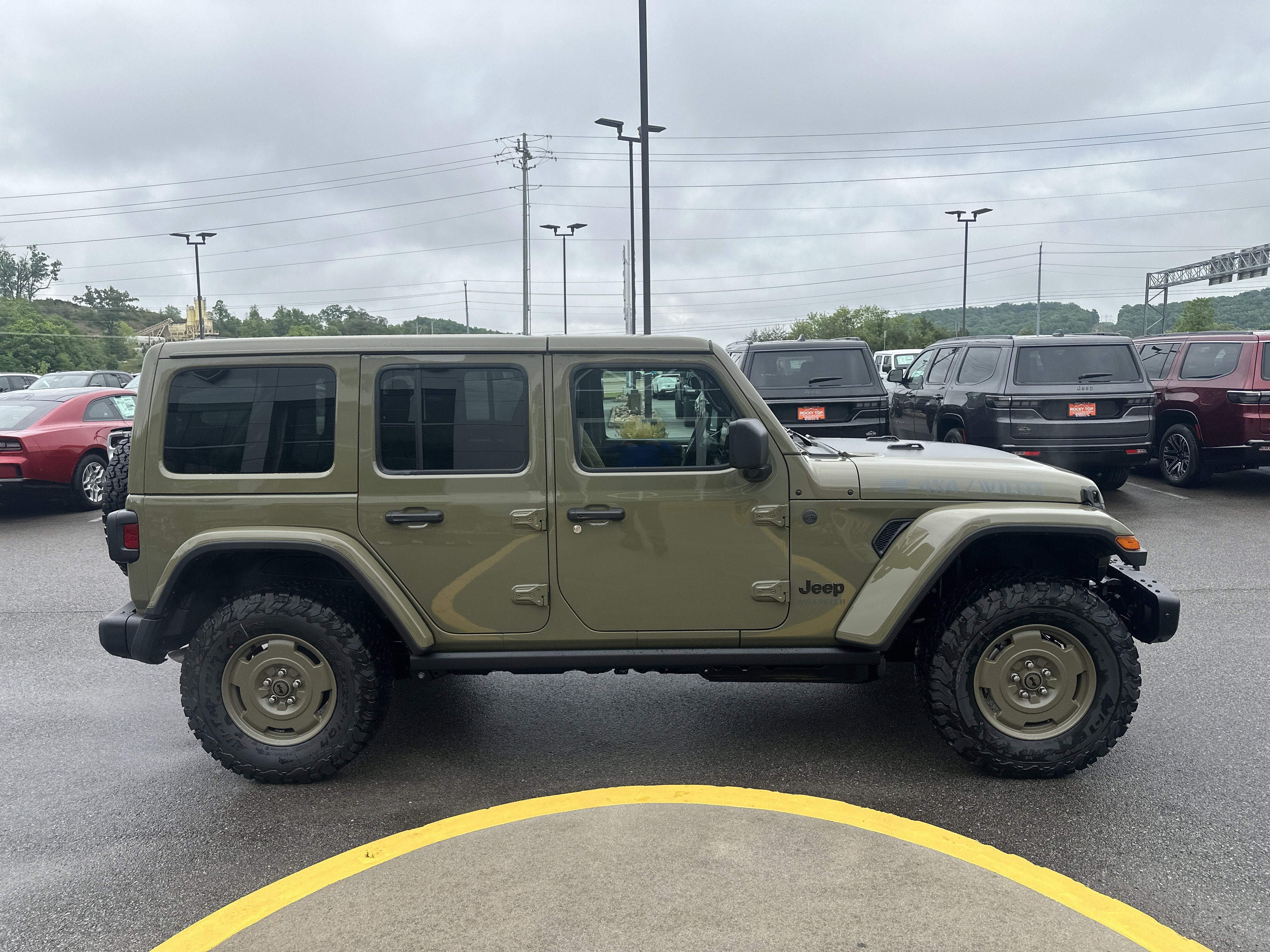 2026 Jeep Wrangler WRANGLER 4-DOOR WILLYS '41