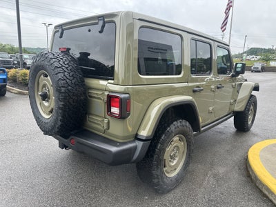 2026 Jeep Wrangler WRANGLER 4-DOOR WILLYS '41