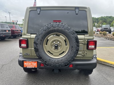 2026 Jeep Wrangler WRANGLER 4-DOOR WILLYS '41