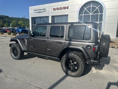 2026 Jeep Wrangler WRANGLER 4-DOOR WILLYS