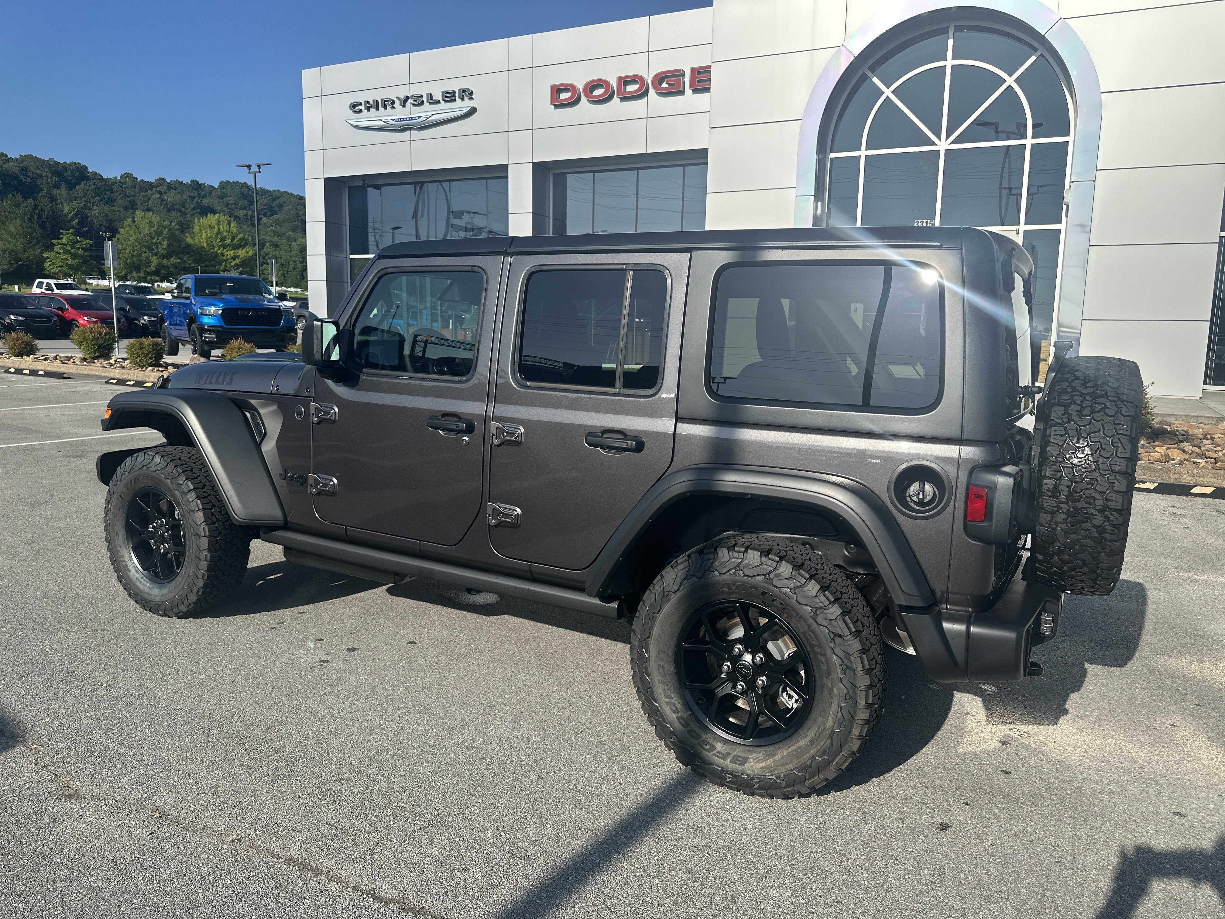 2026 Jeep Wrangler WRANGLER 4-DOOR WILLYS
