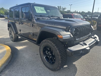 2026 Jeep Wrangler WRANGLER 4-DOOR WILLYS