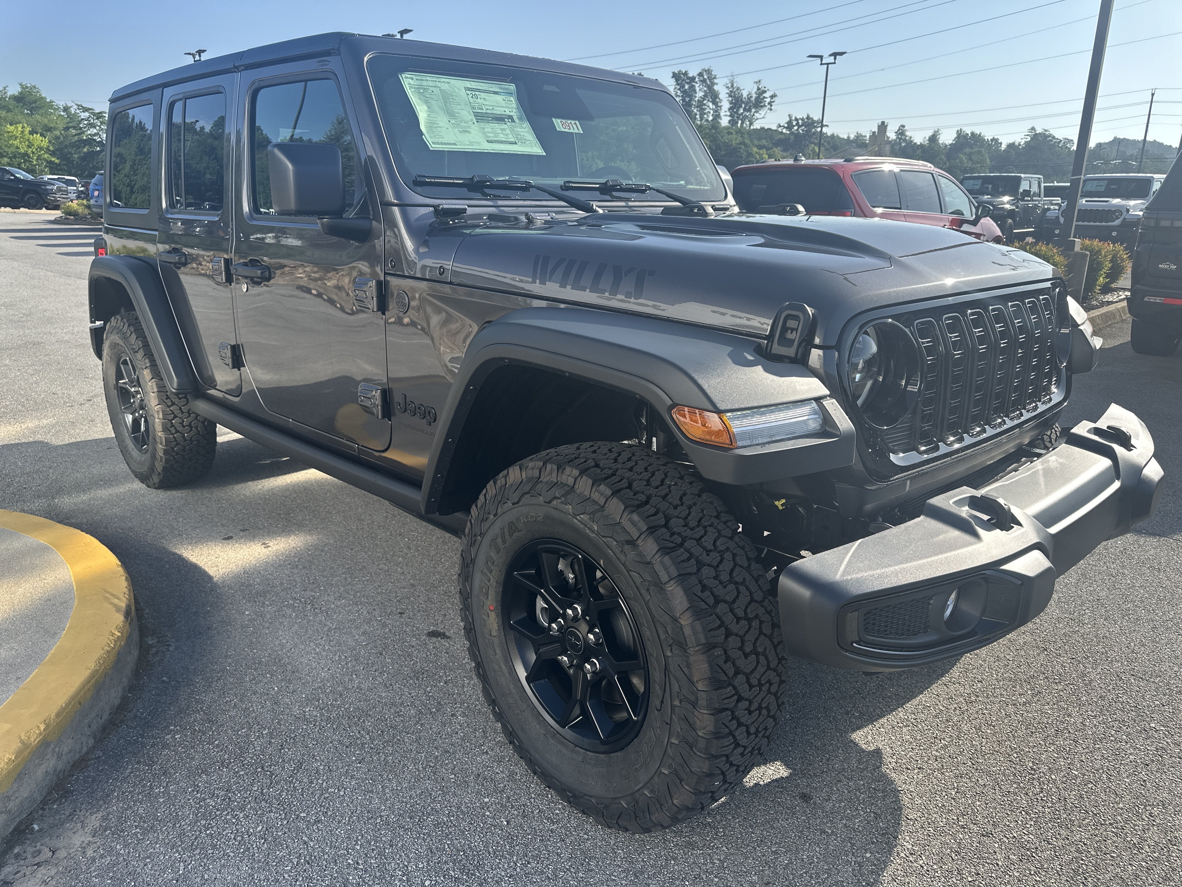2026 Jeep Wrangler WRANGLER 4-DOOR WILLYS