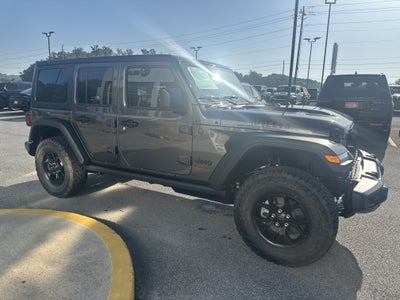 2026 Jeep Wrangler WRANGLER 4-DOOR WILLYS