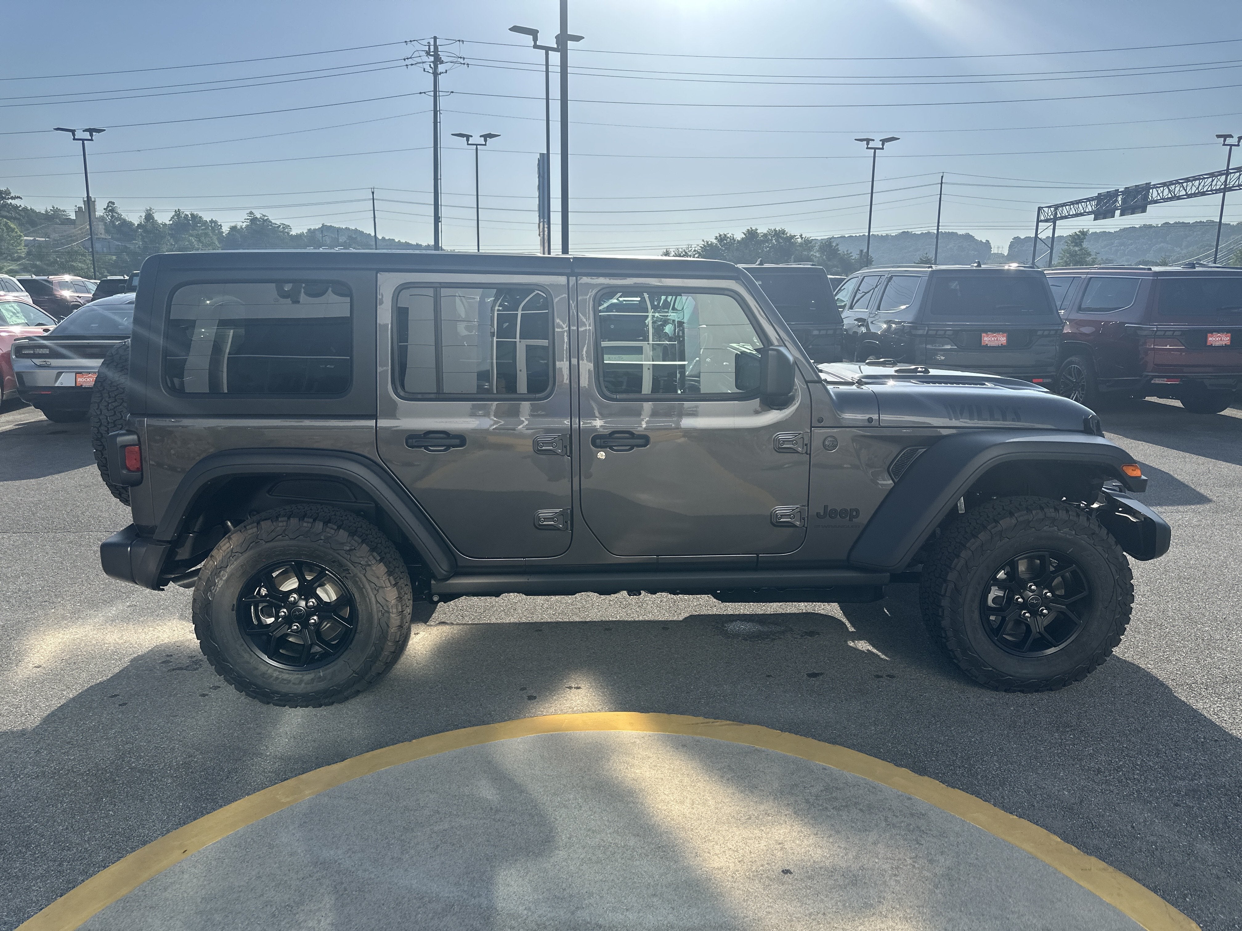 2026 Jeep Wrangler WRANGLER 4-DOOR WILLYS