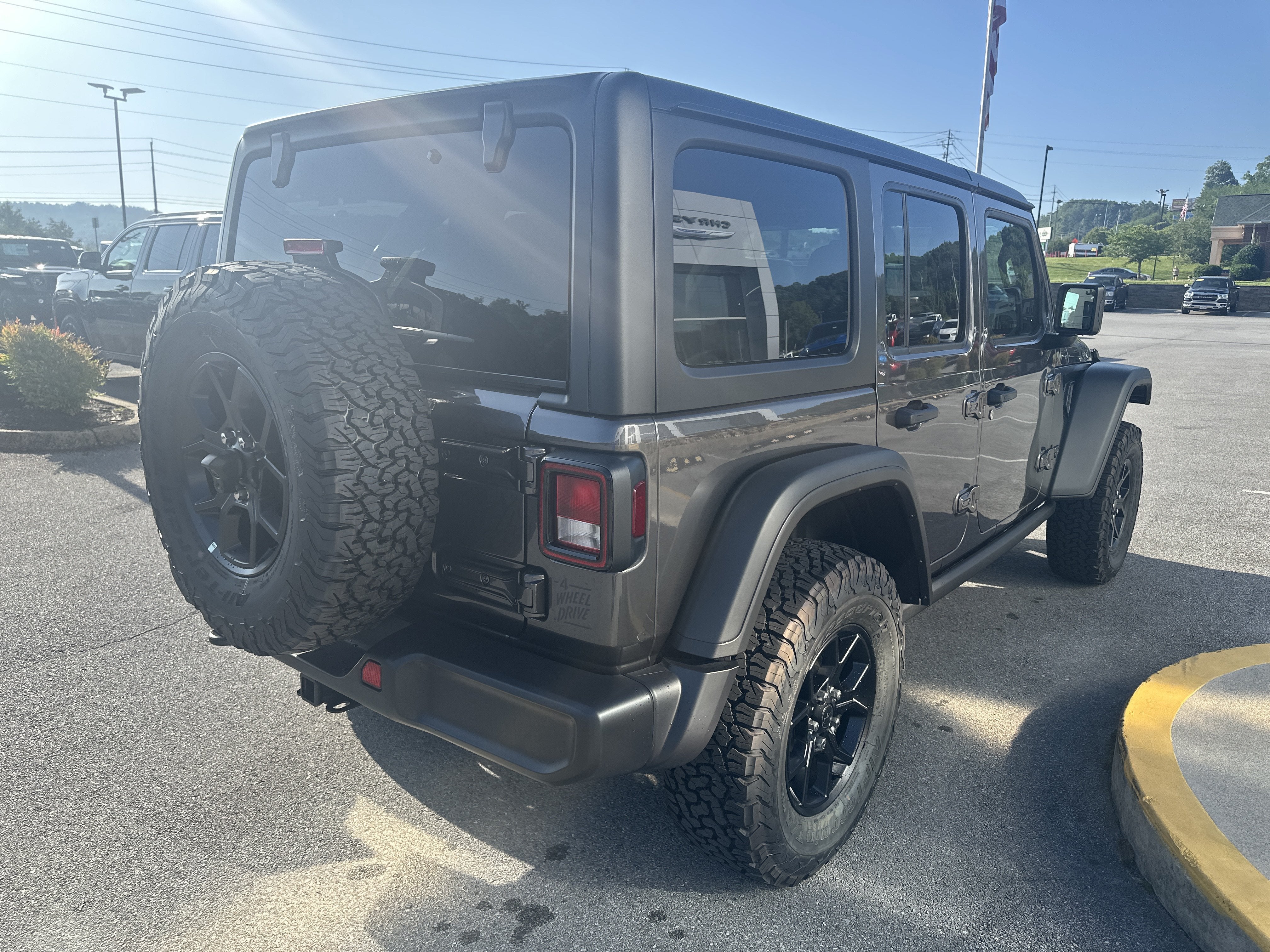 2026 Jeep Wrangler WRANGLER 4-DOOR WILLYS