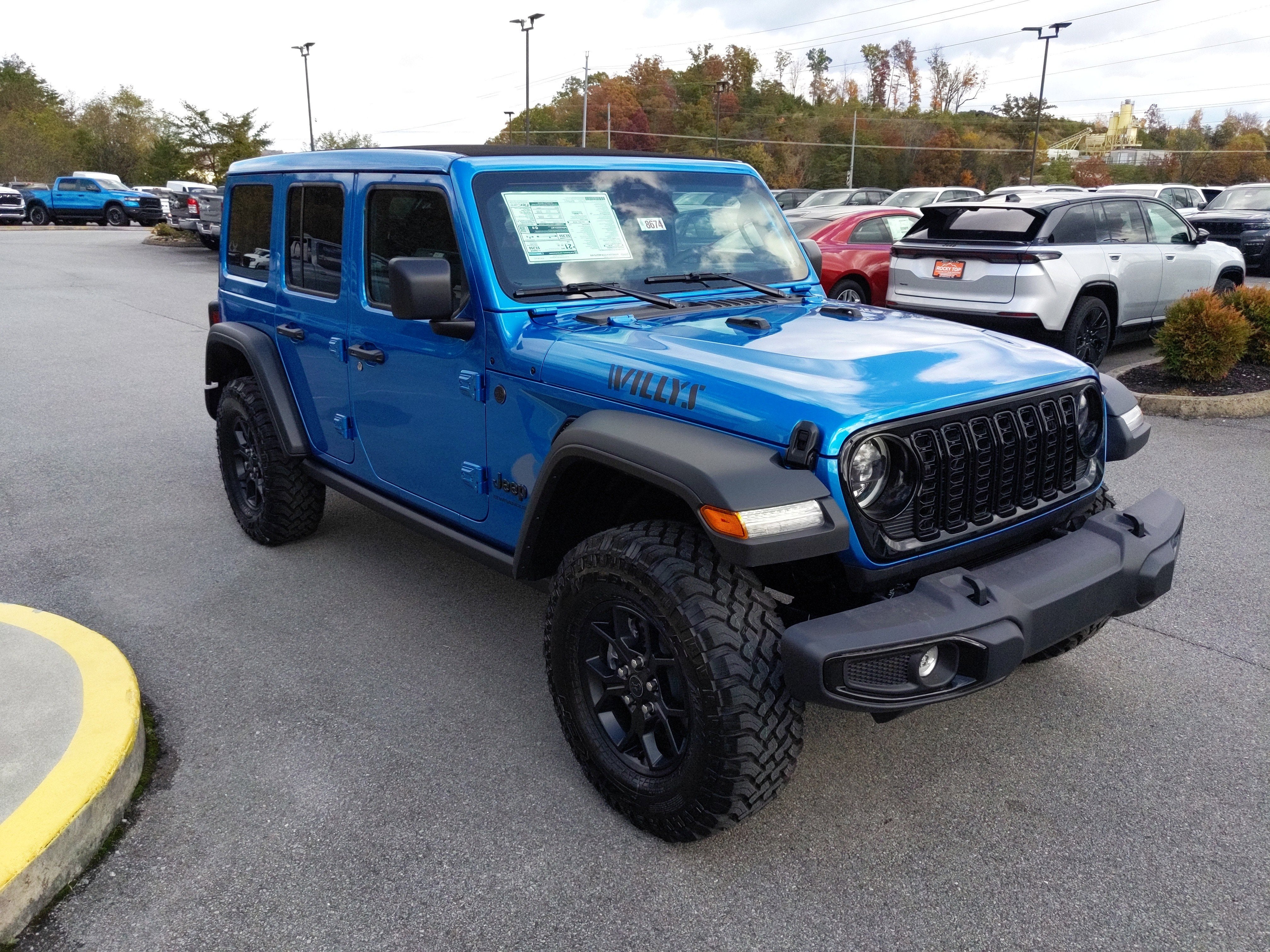 2026 Jeep Wrangler WRANGLER 4-DOOR WILLYS