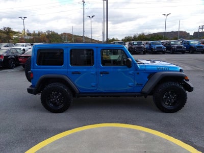 2026 Jeep Wrangler WRANGLER 4-DOOR WILLYS