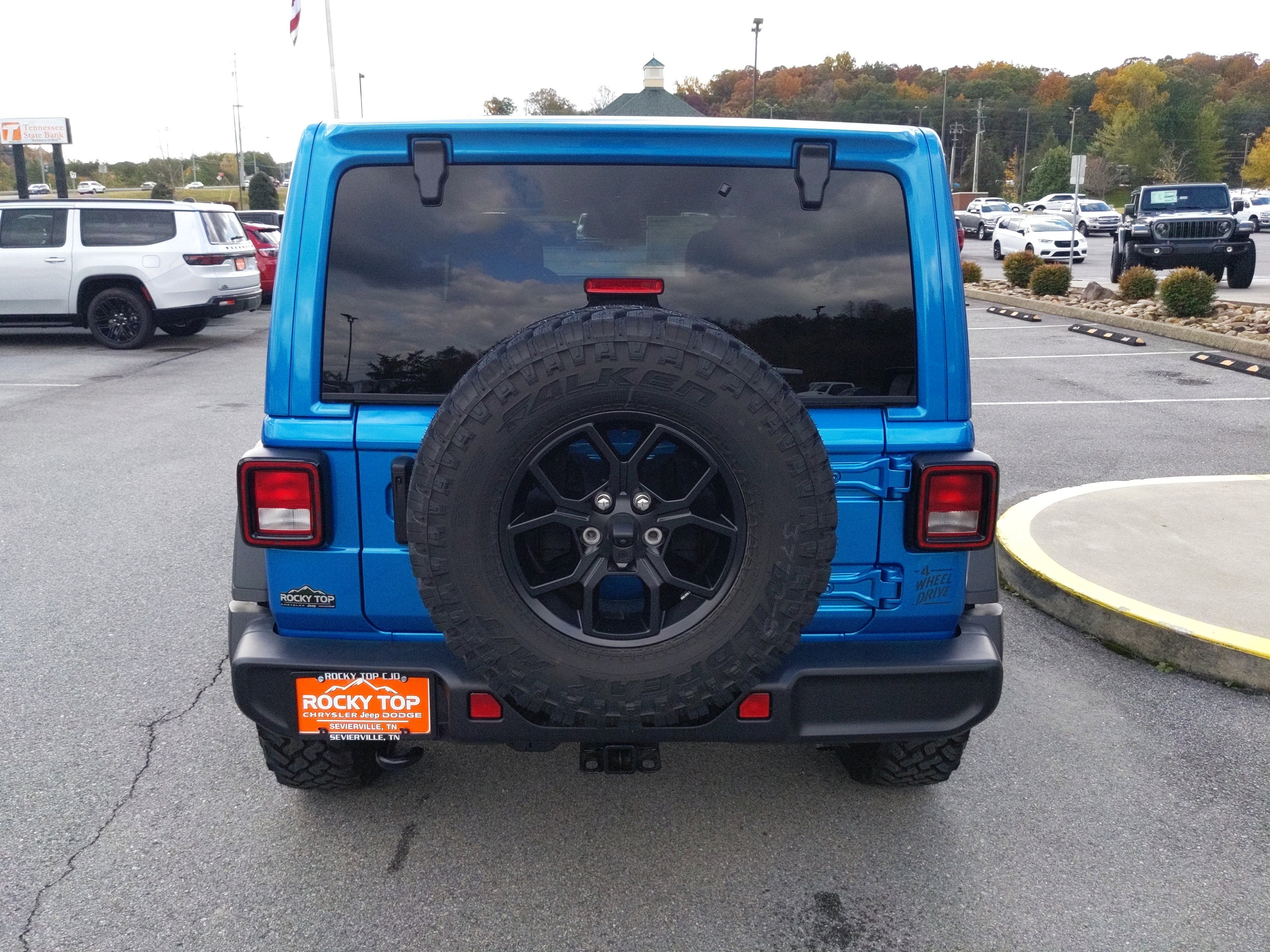 2026 Jeep Wrangler WRANGLER 4-DOOR WILLYS