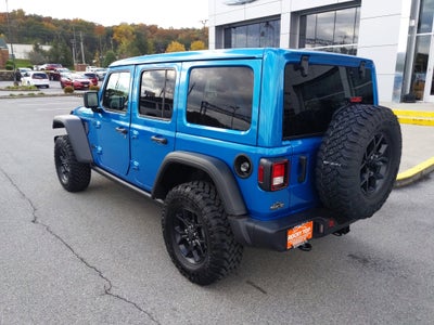 2026 Jeep Wrangler WRANGLER 4-DOOR WILLYS