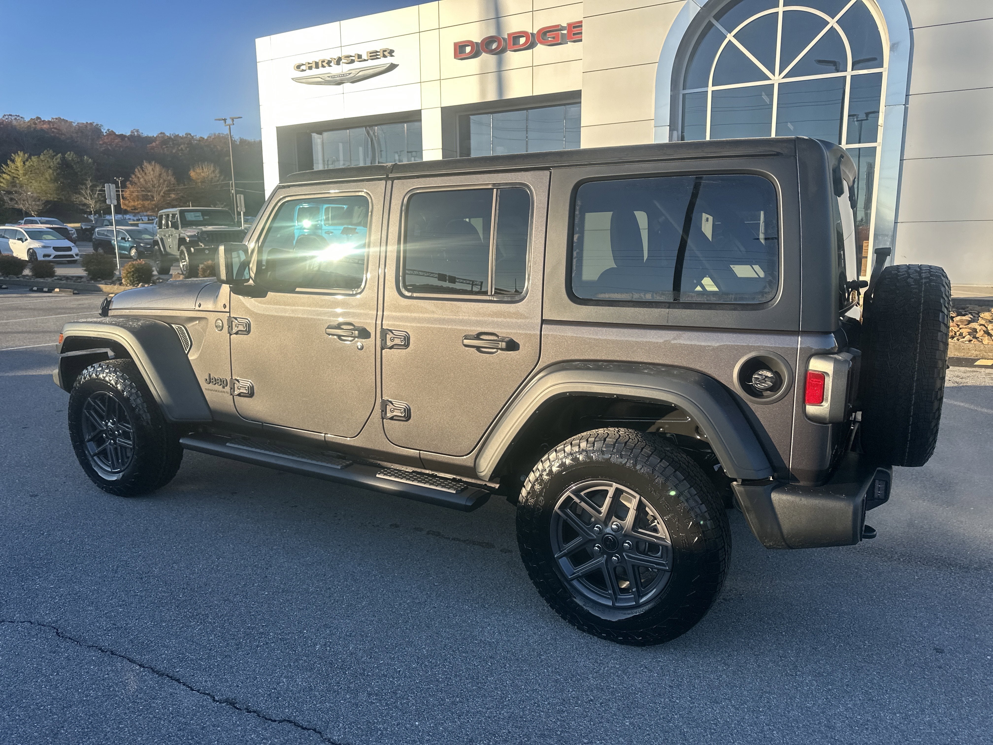 2026 Jeep Wrangler WRANGLER 4-DOOR SPORT S