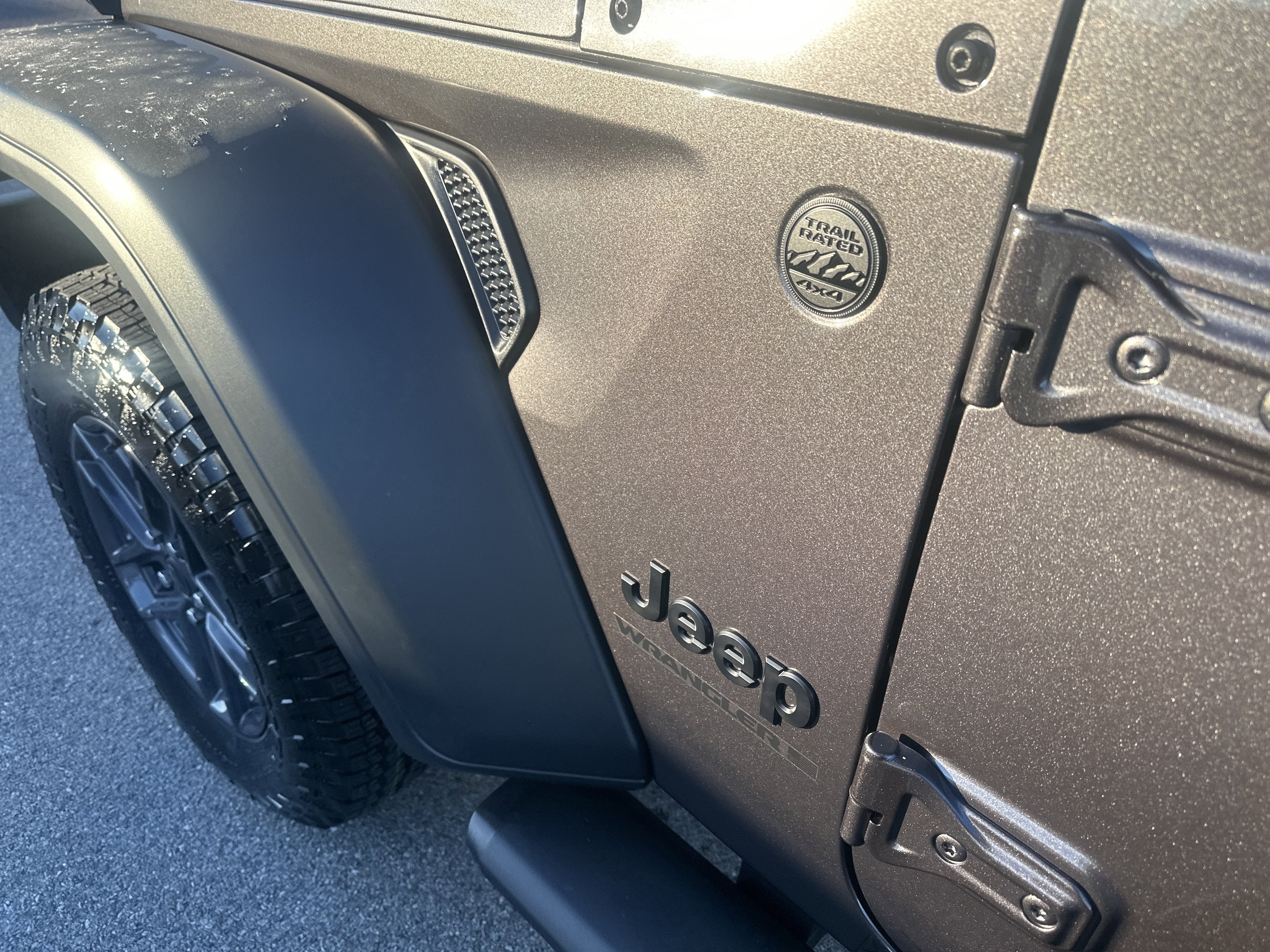 2026 Jeep Wrangler WRANGLER 4-DOOR SPORT S
