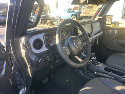 2026 Jeep Wrangler WRANGLER 4-DOOR SPORT S