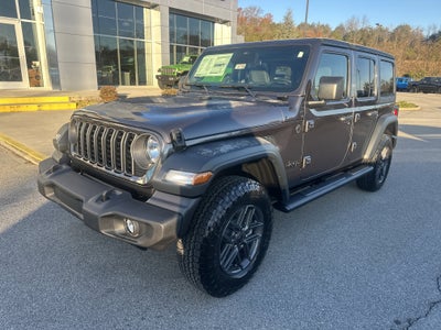 2026 Jeep Wrangler WRANGLER 4-DOOR SPORT S