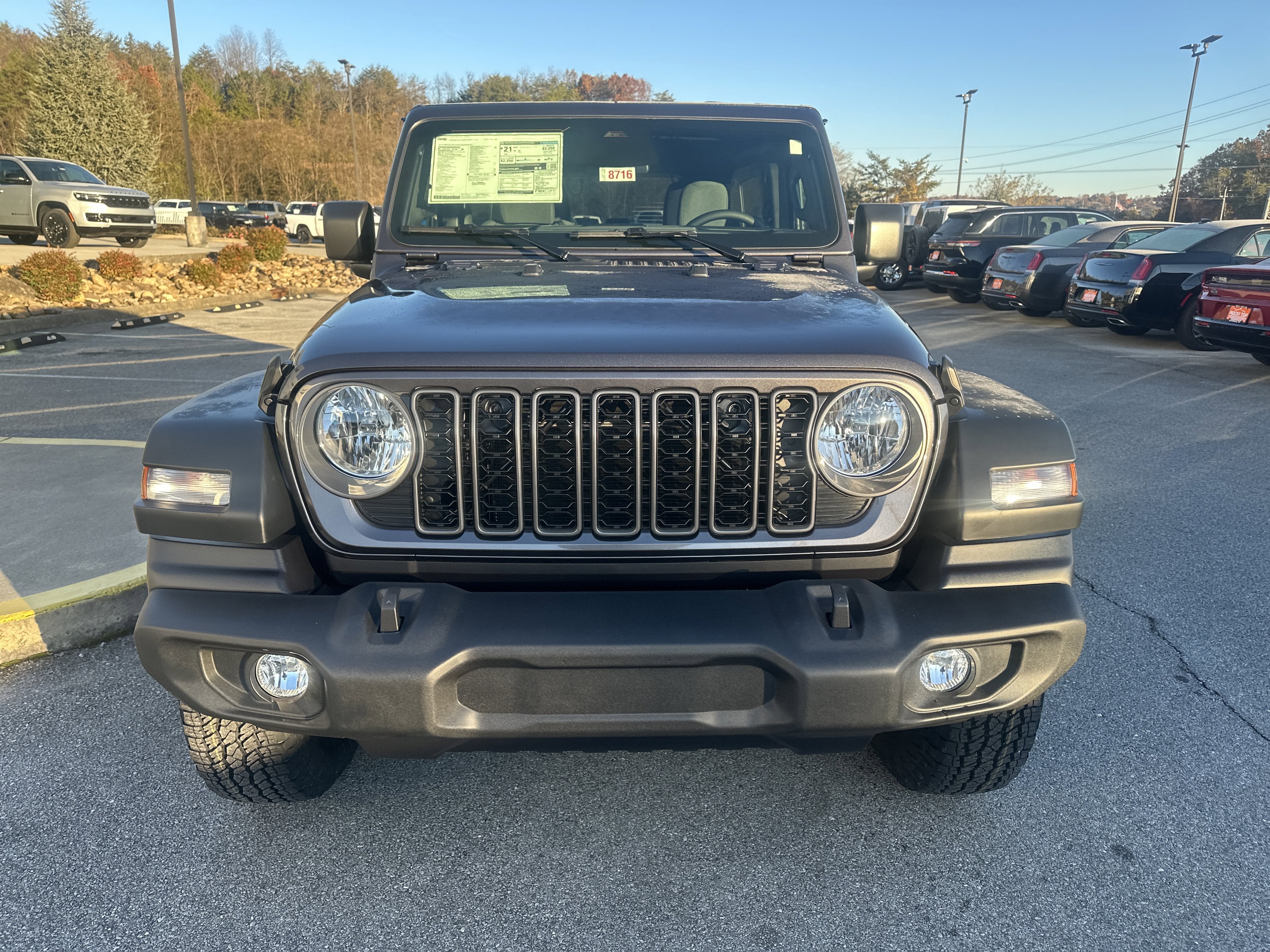 2026 Jeep Wrangler WRANGLER 4-DOOR SPORT S