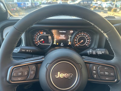 2026 Jeep Wrangler WRANGLER 4-DOOR SPORT S