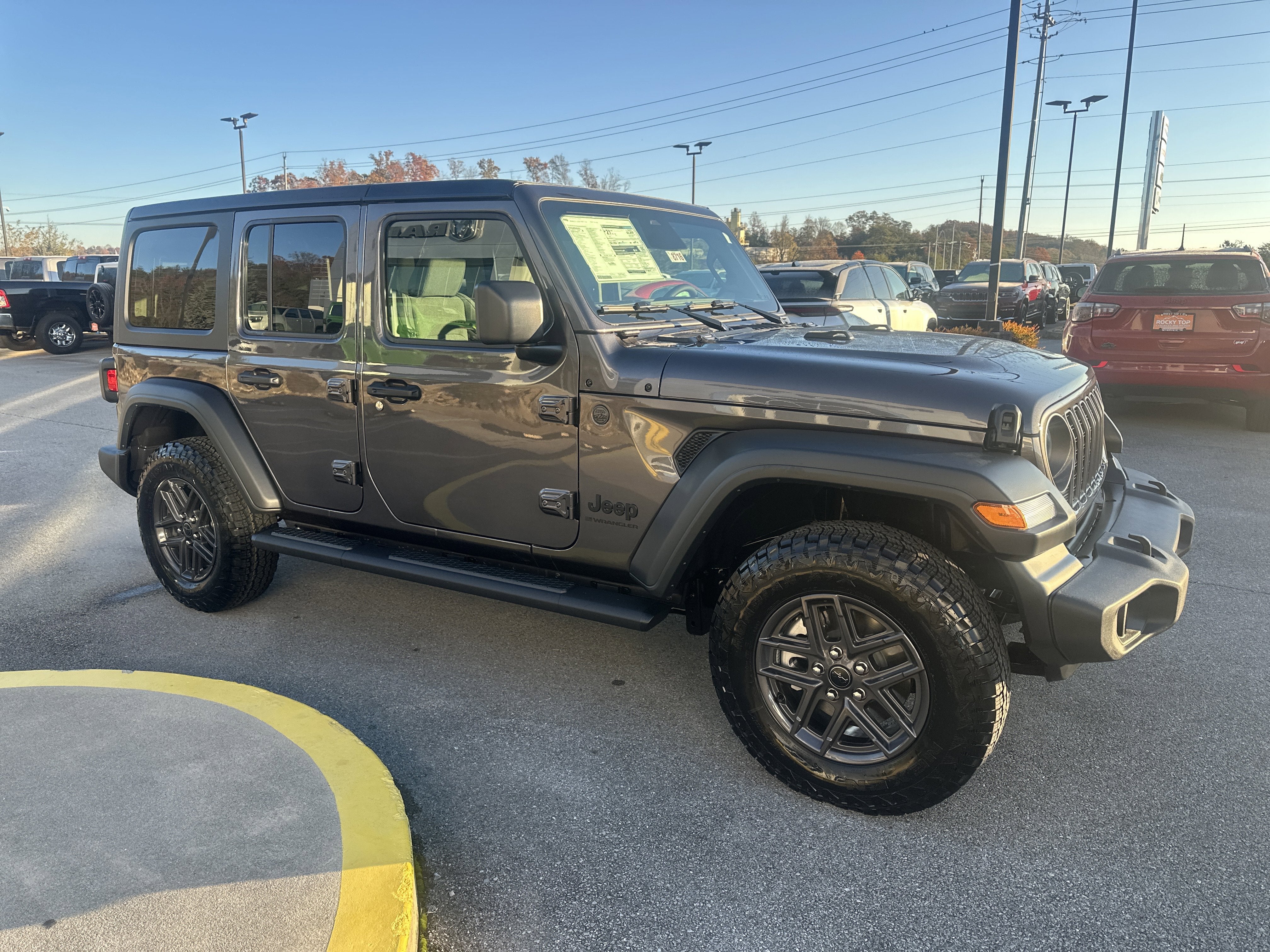 2026 Jeep Wrangler WRANGLER 4-DOOR SPORT S