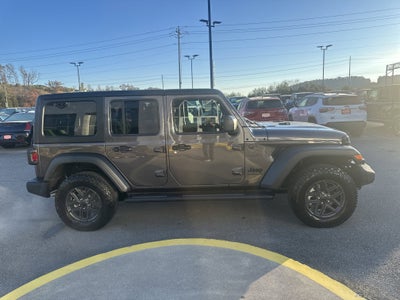 2026 Jeep Wrangler WRANGLER 4-DOOR SPORT S