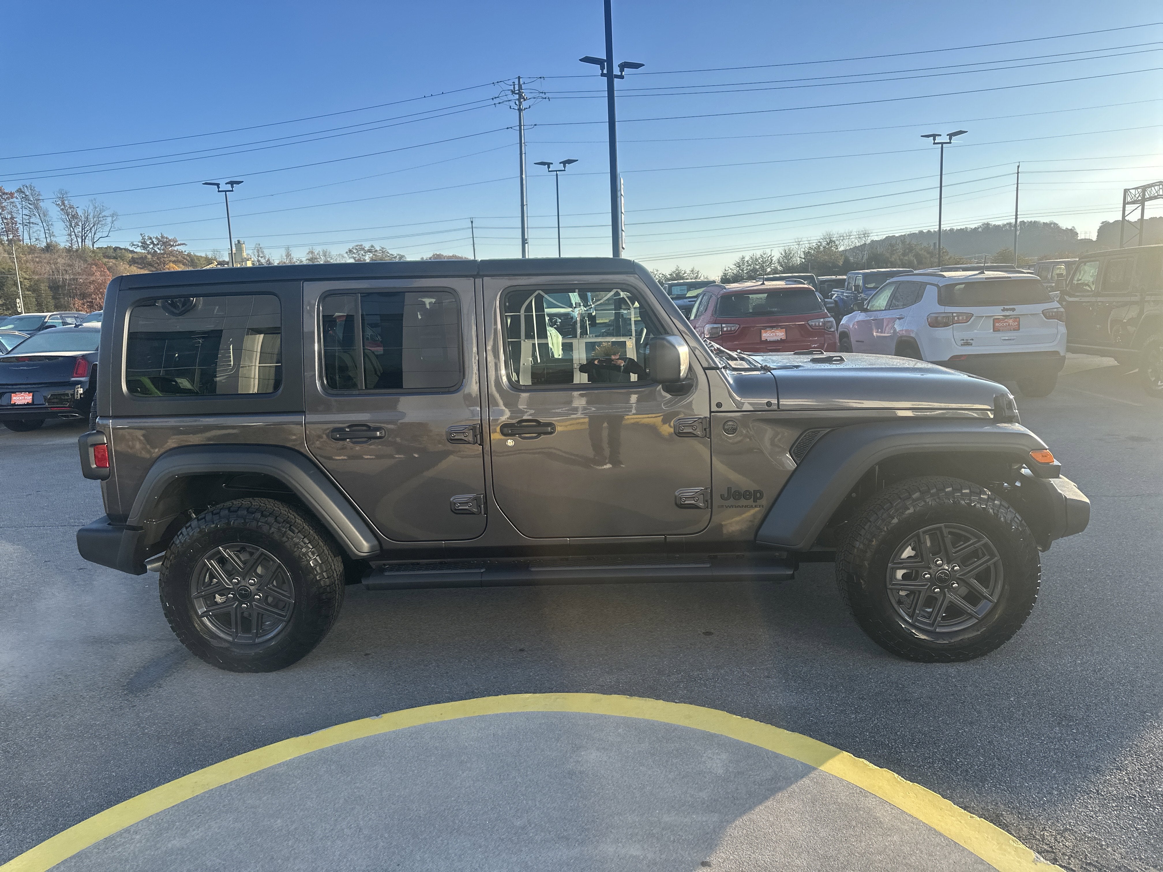 2026 Jeep Wrangler WRANGLER 4-DOOR SPORT S