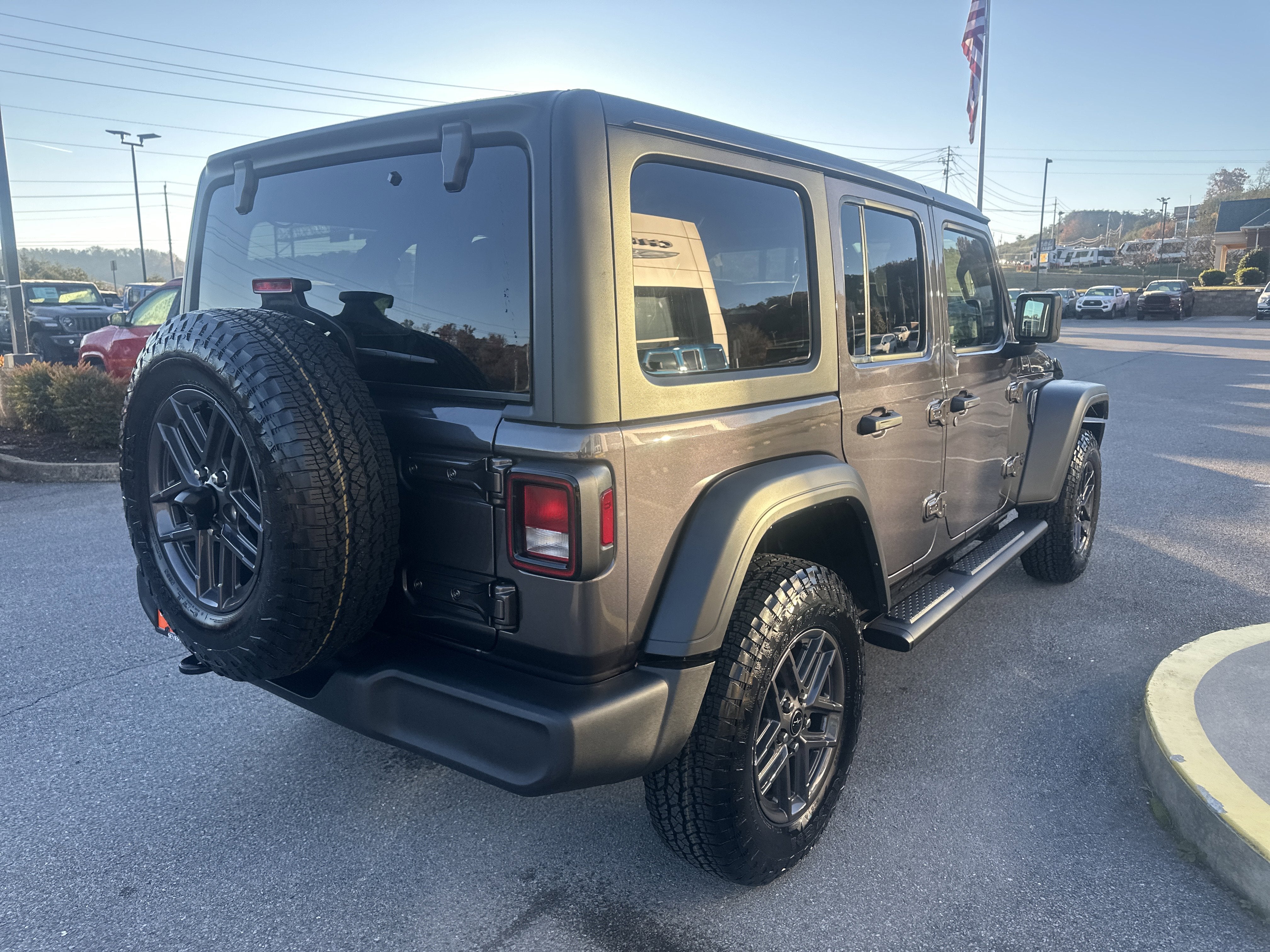 2026 Jeep Wrangler WRANGLER 4-DOOR SPORT S