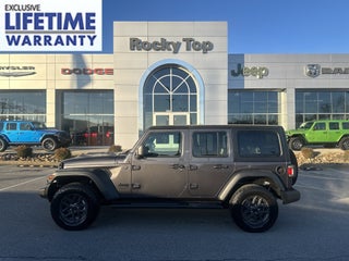 2026 Jeep Wrangler WRANGLER 4-DOOR SPORT S