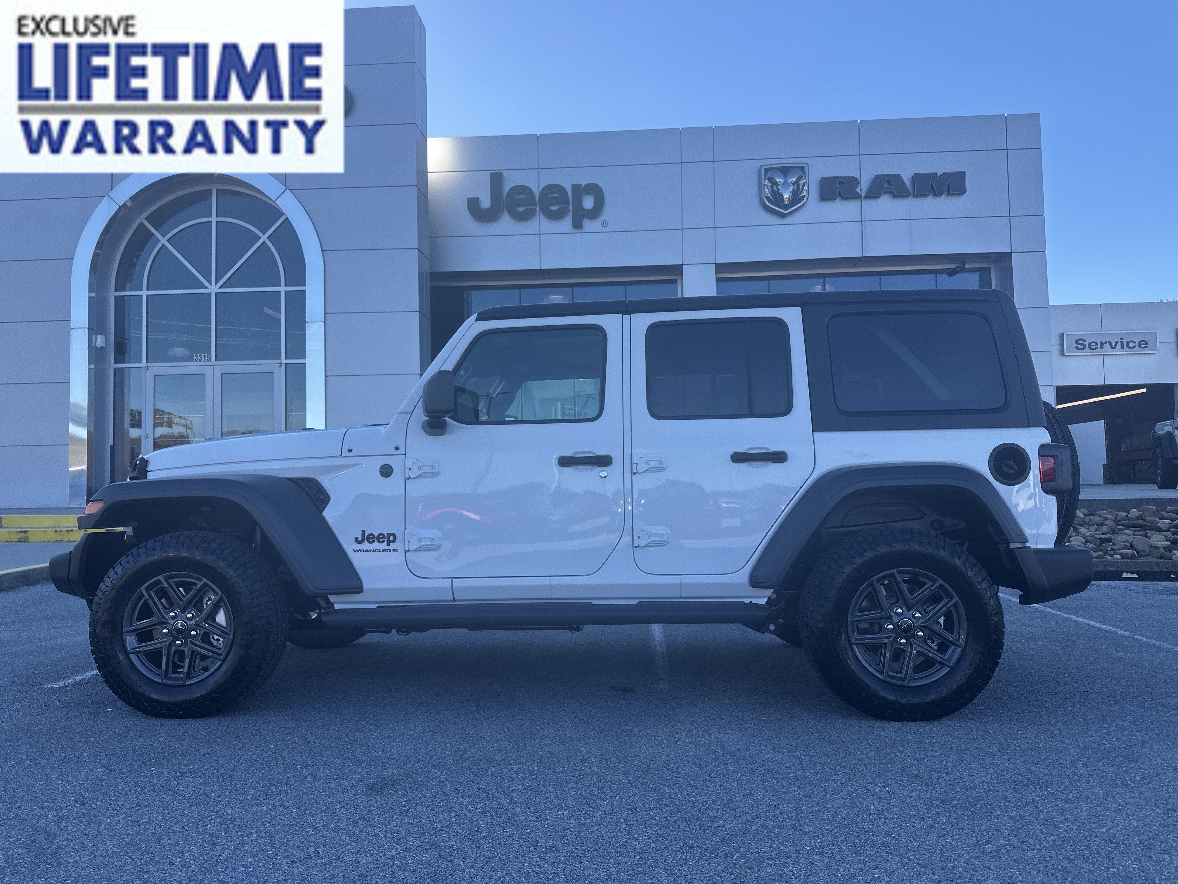 2026 Jeep Wrangler WRANGLER 4-DOOR SPORT S