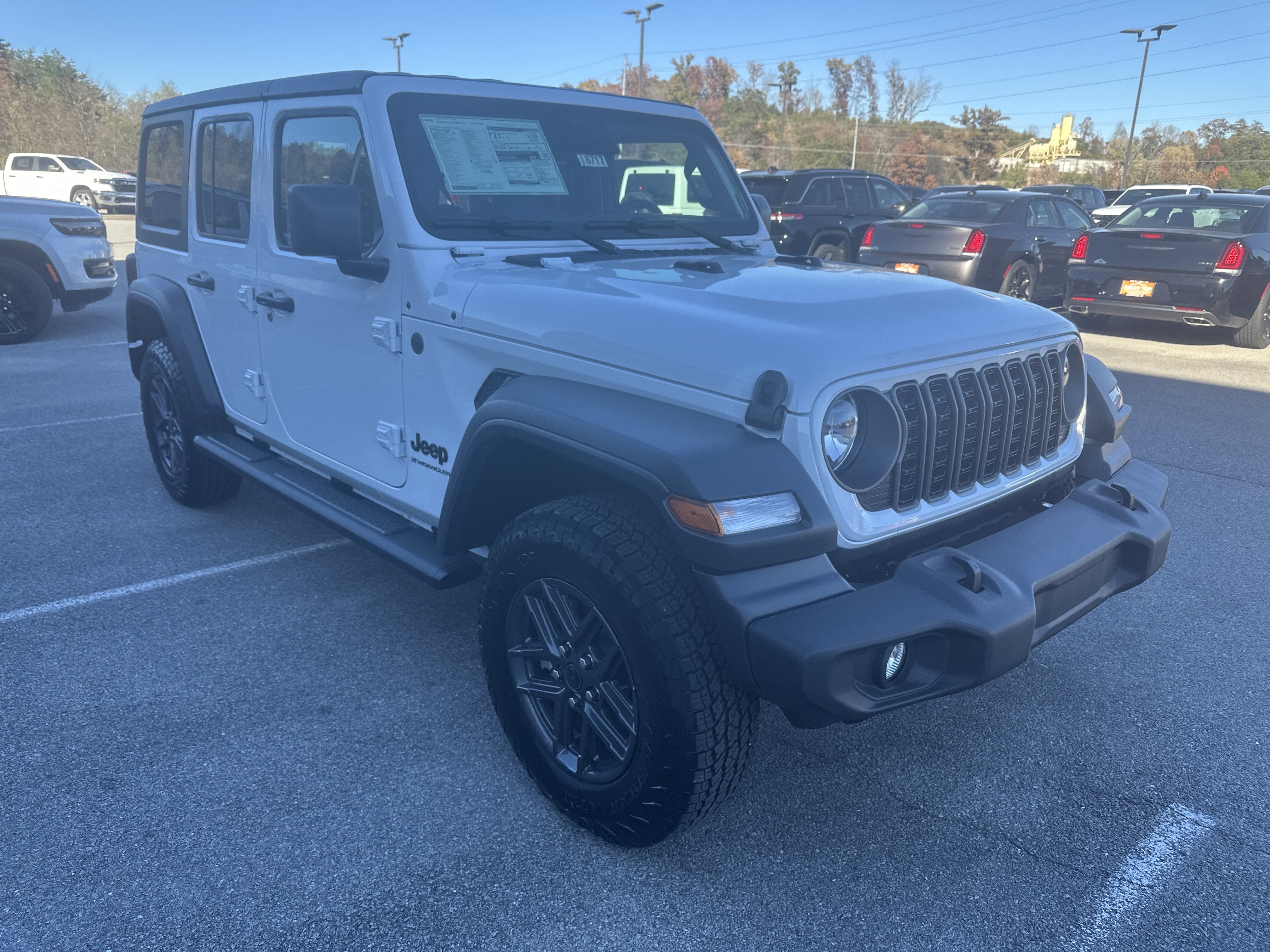 2026 Jeep Wrangler WRANGLER 4-DOOR SPORT S