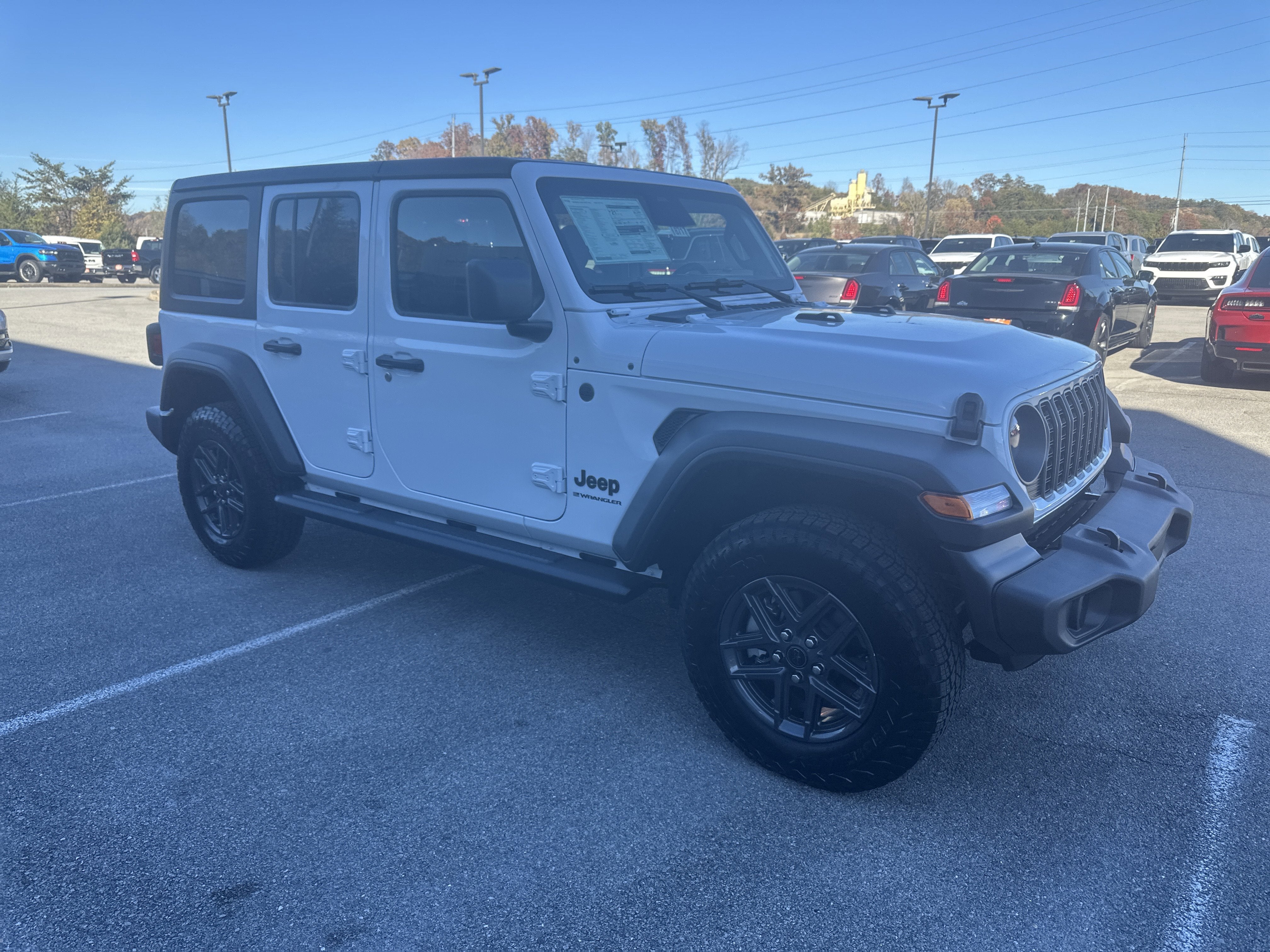 2026 Jeep Wrangler WRANGLER 4-DOOR SPORT S