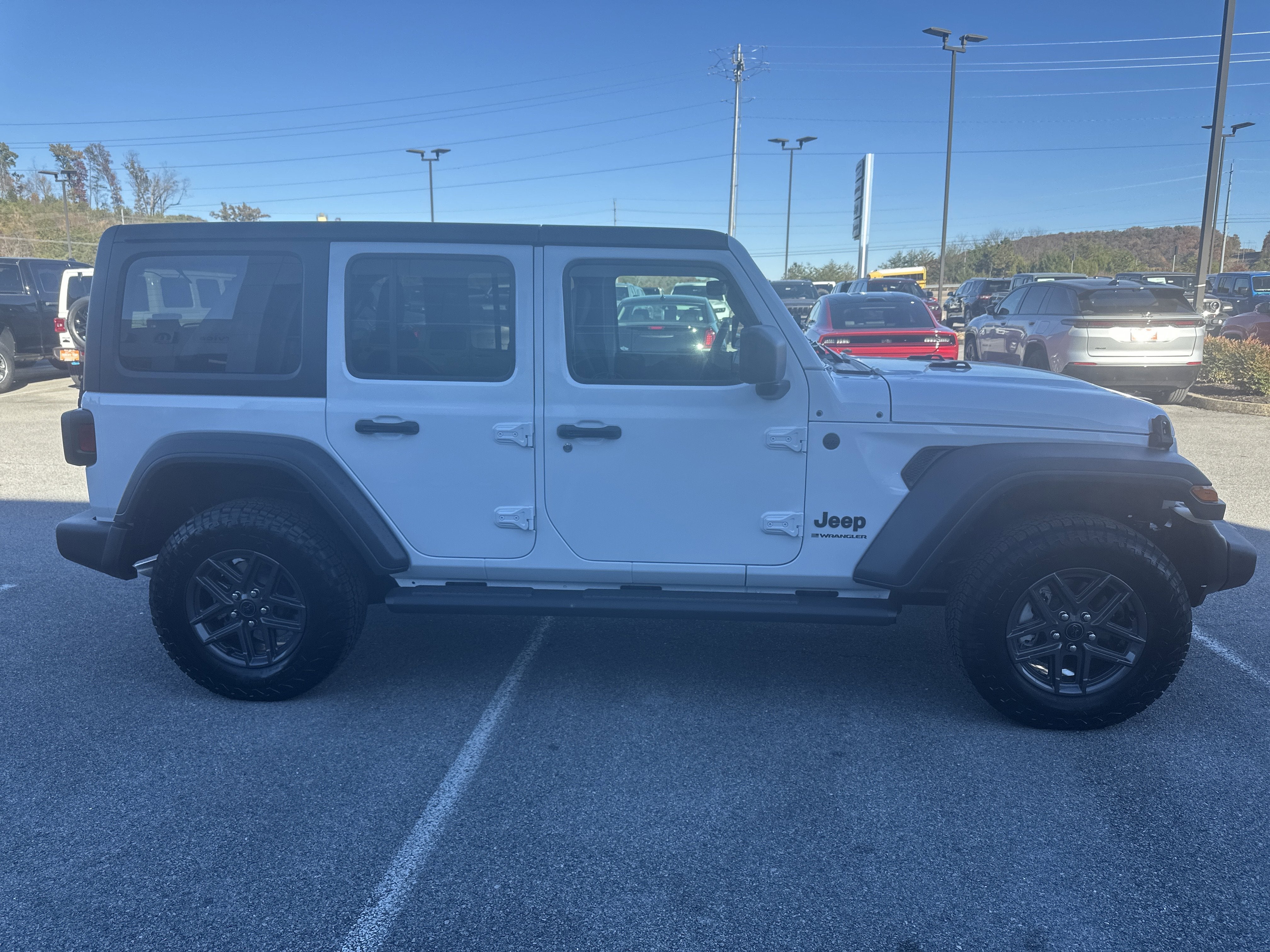 2026 Jeep Wrangler WRANGLER 4-DOOR SPORT S