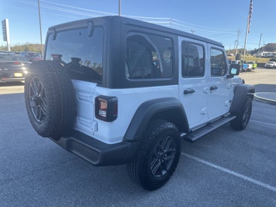 2026 Jeep Wrangler WRANGLER 4-DOOR SPORT S