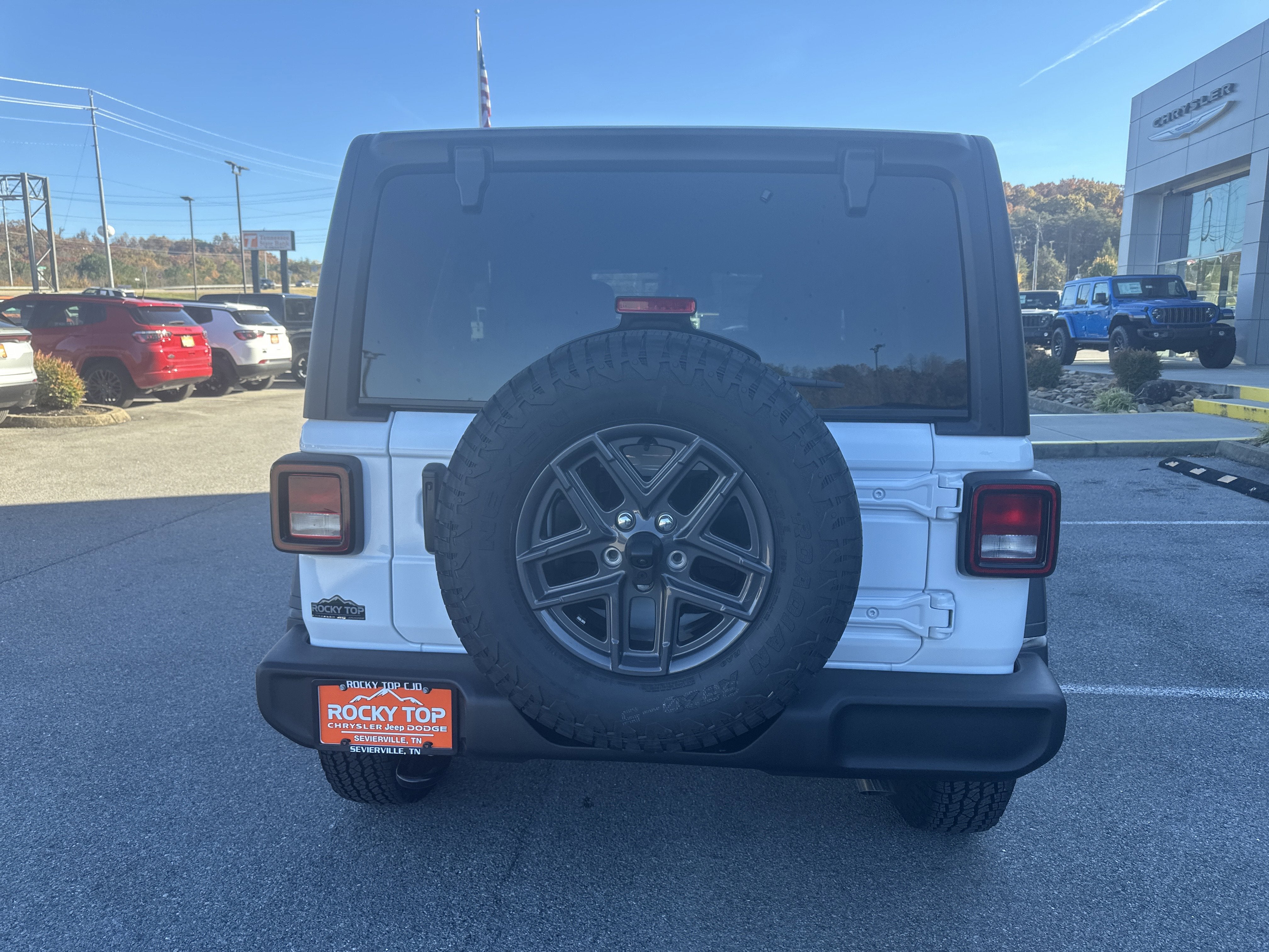 2026 Jeep Wrangler WRANGLER 4-DOOR SPORT S