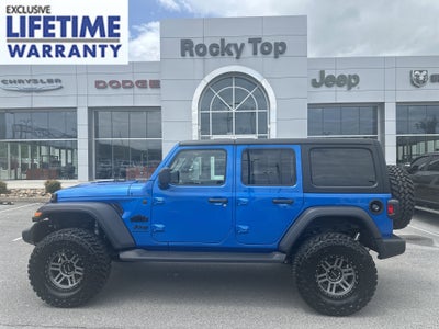 2025 Jeep Wrangler WRANGLER 4-DOOR SPORT S