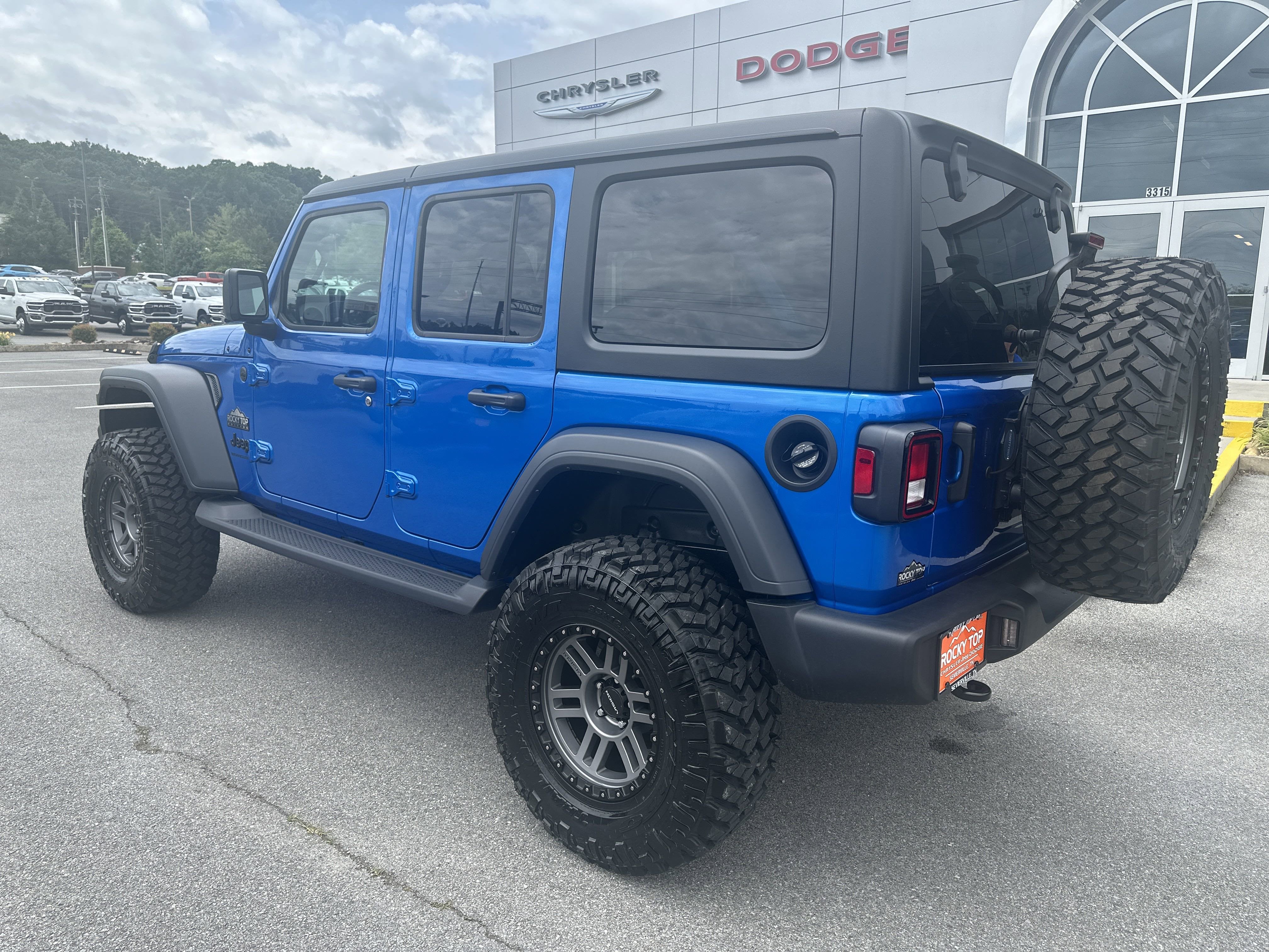 2025 Jeep Wrangler WRANGLER 4-DOOR SPORT S