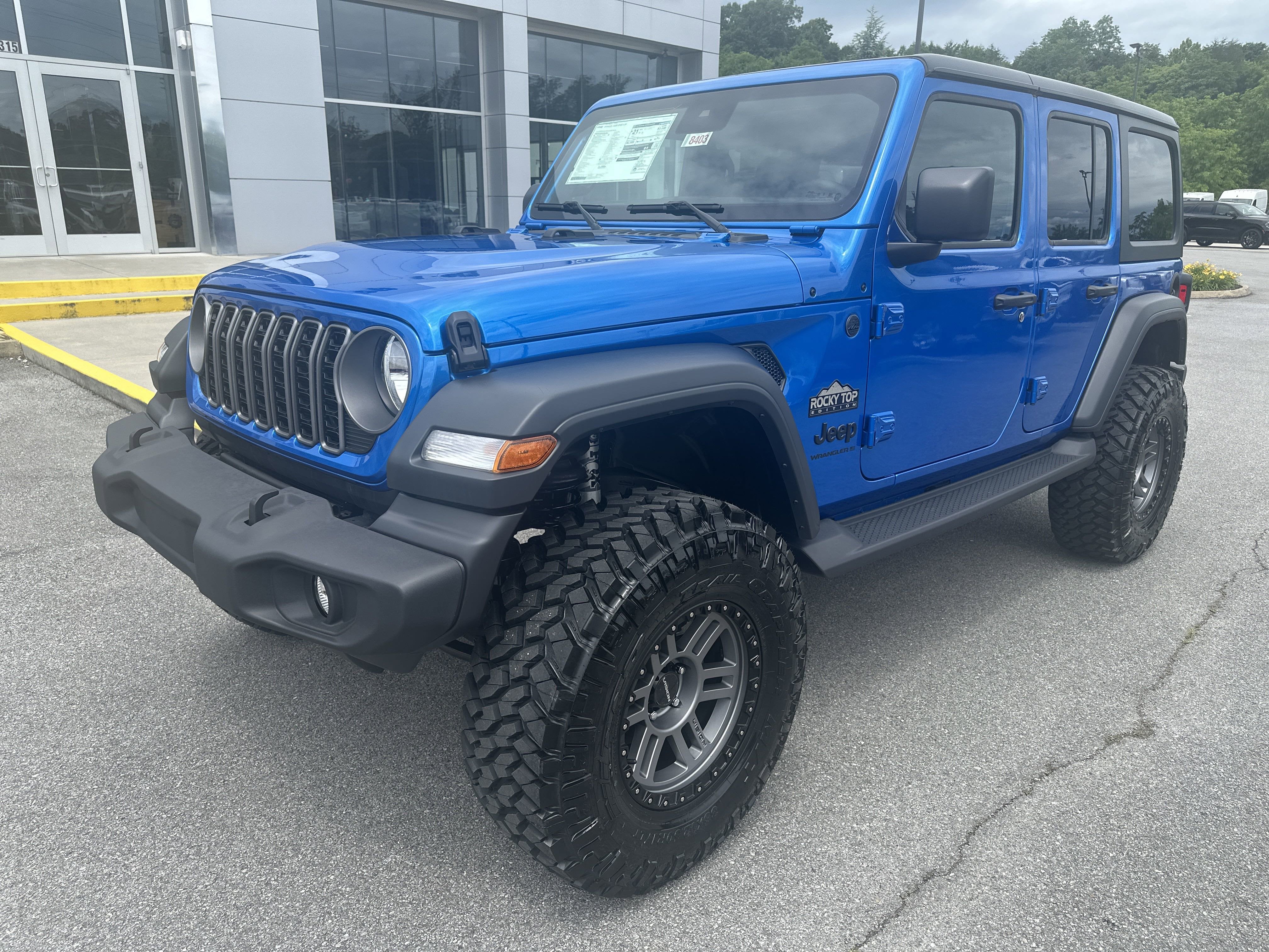 2025 Jeep Wrangler WRANGLER 4-DOOR SPORT S