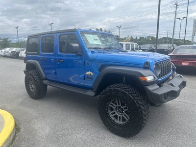 2025 Jeep Wrangler WRANGLER 4-DOOR SPORT S