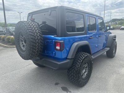 2025 Jeep Wrangler WRANGLER 4-DOOR SPORT S