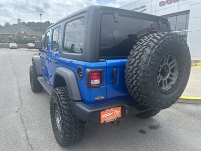 2025 Jeep Wrangler WRANGLER 4-DOOR SPORT S