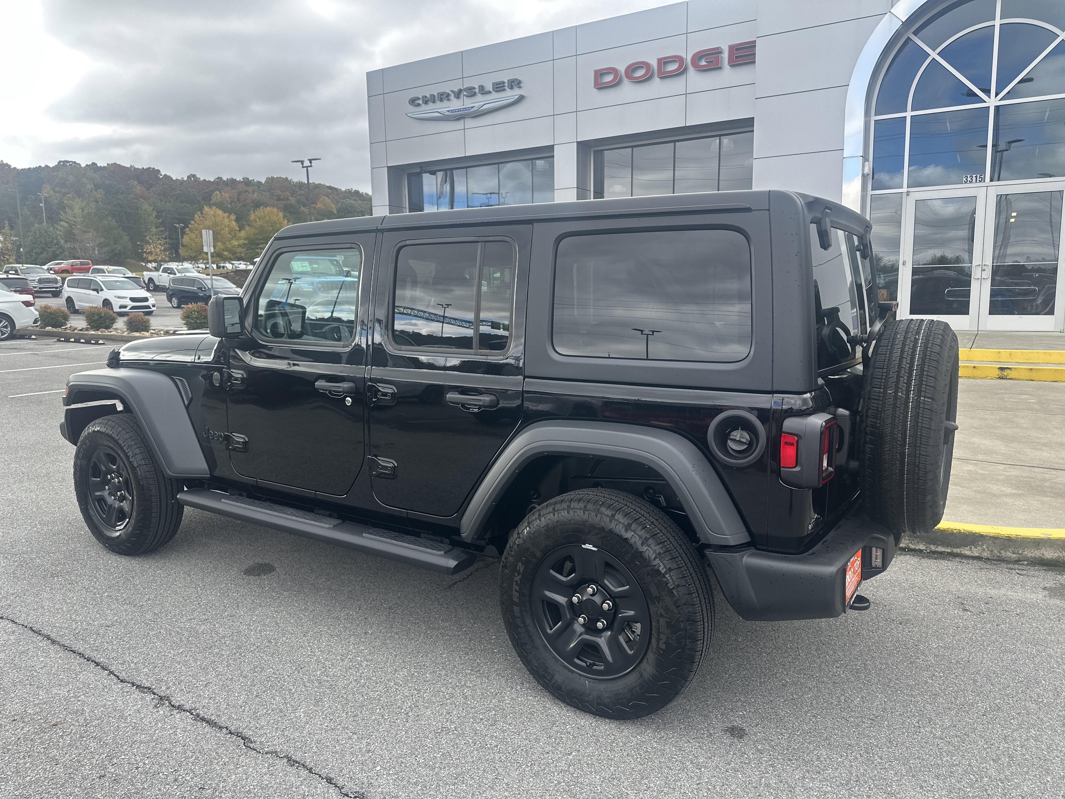 2026 Jeep Wrangler WRANGLER 4-DOOR SPORT