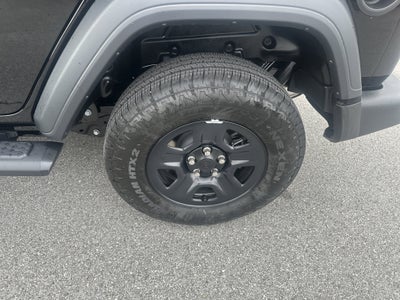 2026 Jeep Wrangler WRANGLER 4-DOOR SPORT