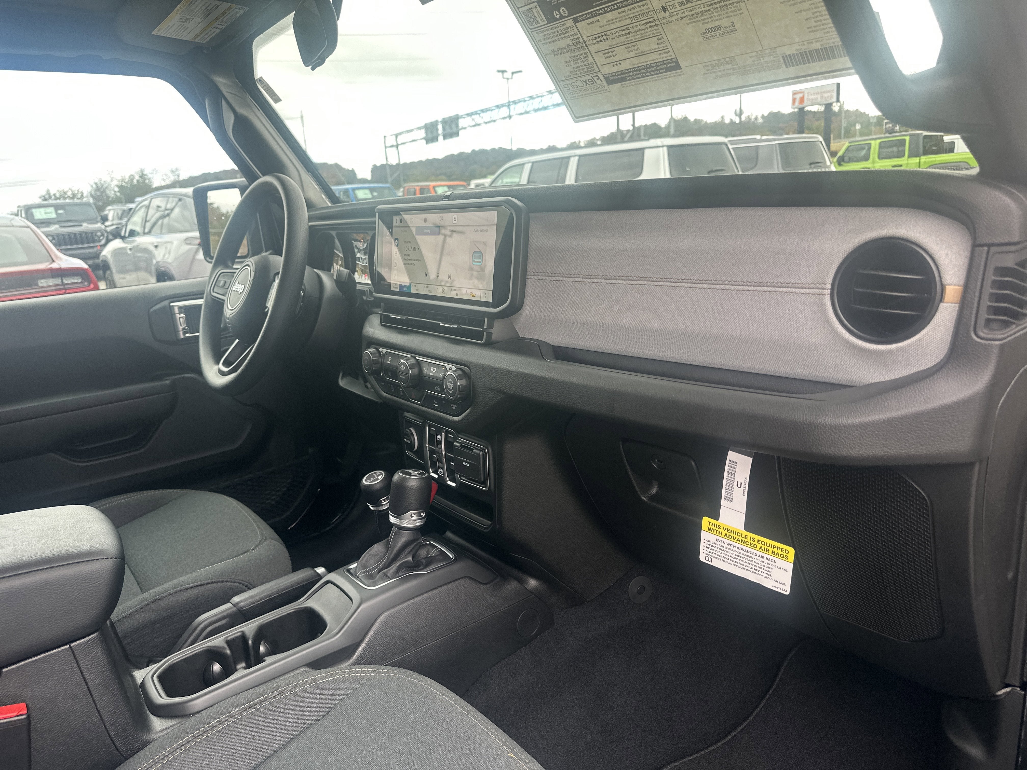 2026 Jeep Wrangler WRANGLER 4-DOOR SPORT