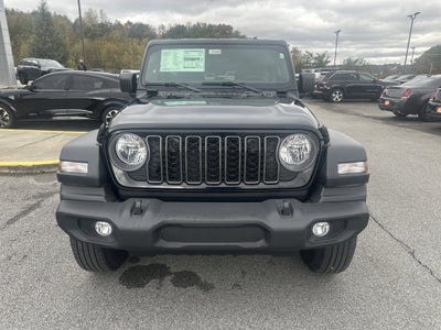 2026 Jeep Wrangler WRANGLER 4-DOOR SPORT