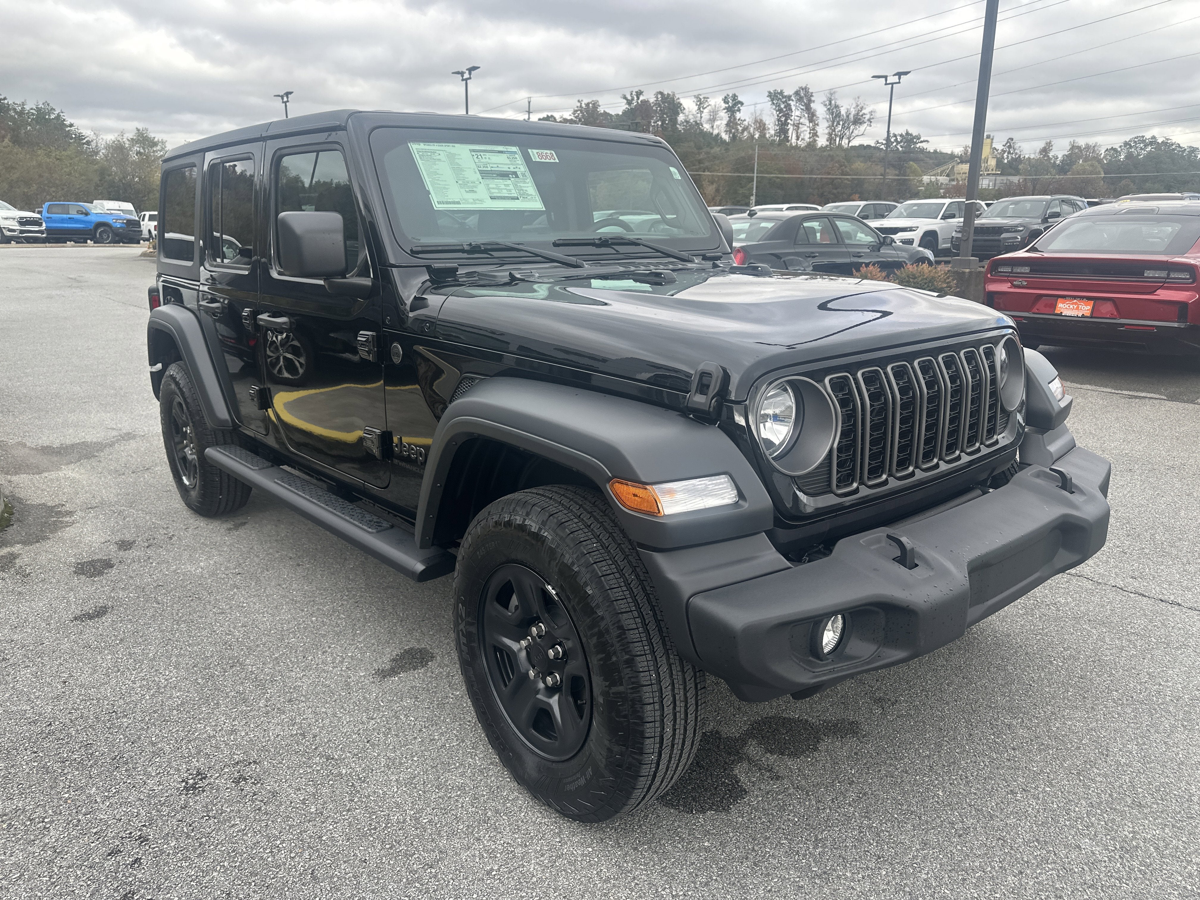 2026 Jeep Wrangler WRANGLER 4-DOOR SPORT