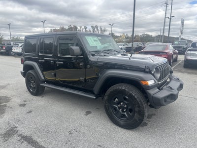 2026 Jeep Wrangler WRANGLER 4-DOOR SPORT